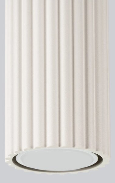 Applique da soffitto GU10 in Alluminio KARBON 10