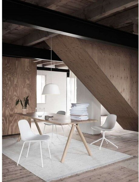 Lampada a sospensione Muuto, Bianco, Alluminio