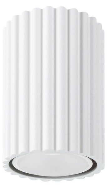Applique da soffitto GU10 in Alluminio KARBON 10