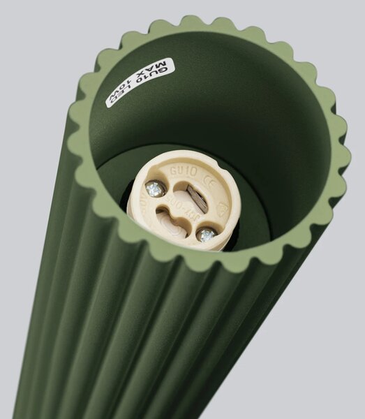 Applique da soffitto GU10 in Alluminio KARBON 10