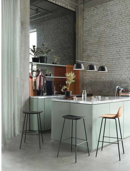 Lampada a sospensione Muuto, Verde, Cucina, Alluminio