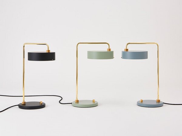 Petite Machine Lampada da Tavolo Deep Black - Made By Hand