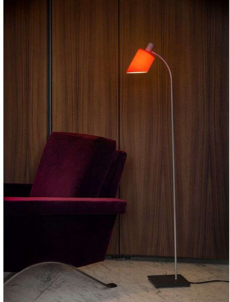 Lampada da terra Nemo Lighting, Rosso, Soggiorno, Metallo