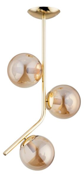 Lampadario a stelo LALEN 3xE14/40W/230V beige