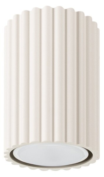 Applique da soffitto GU10 in Alluminio KARBON 10
