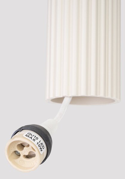 Lampada a Sospensione GU10 in Alluminio KARBON 1
