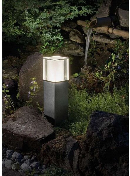 Arendal LED Paletto da Esterno H370 Nero - Norlys
