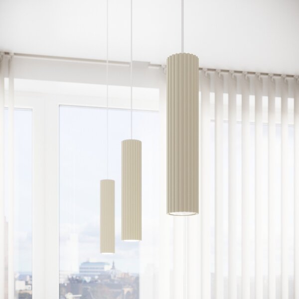 Lampada a Sospensione GU10 in Alluminio KARBON 1