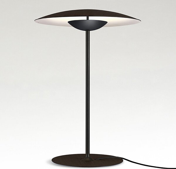 Lampade da tavolo MARSET, Ginger S, dimmerabile, Legno, Soggiorno, Legno, Design