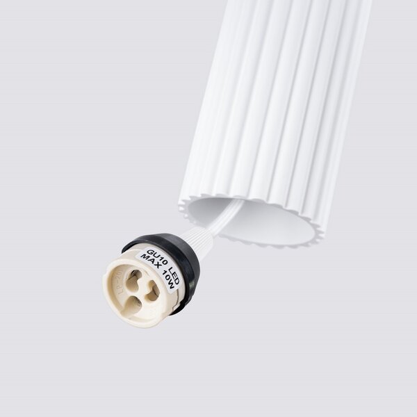 Lampada a Sospensione GU10 in Alluminio KARBON 1