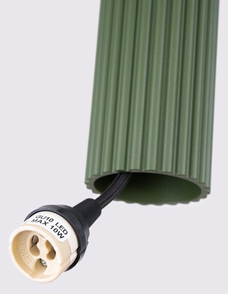 Lampada a Sospensione GU10 in Alluminio KARBON 1