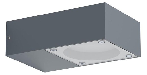 Ideal Lux - Applique da esterno SIRIO 1xGX53/9W/230V IP65 antracite