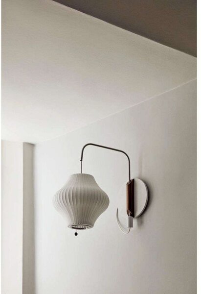Applique da parete HAY, Bianco, Soggiorno, Plastica