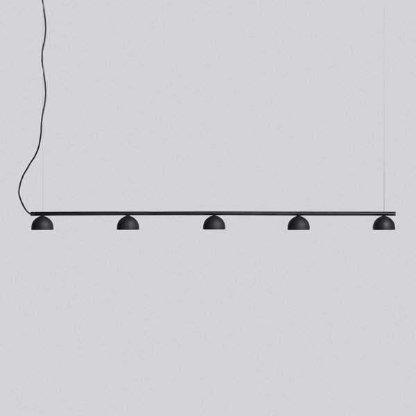 Lampada a sospensione Northern, Blush, dimmerabile, Nero, Soggiorno, Metallo, Design