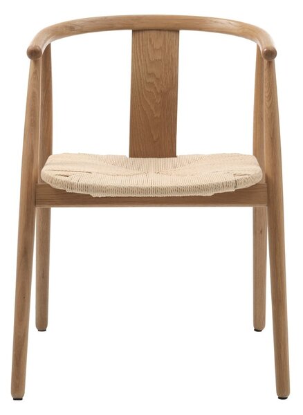 Sedie da pranzo in colore naturale Relate - Unique Furniture