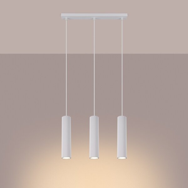 Lampada a Sospensione 3xGU10 in Alluminio KARBON 3L