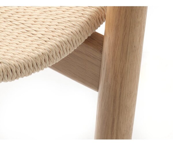 Sedie da pranzo in colore naturale Relate - Unique Furniture