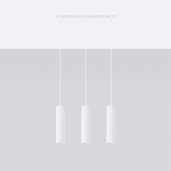 Lampada a Sospensione 3xGU10 in Alluminio KARBON 3L
