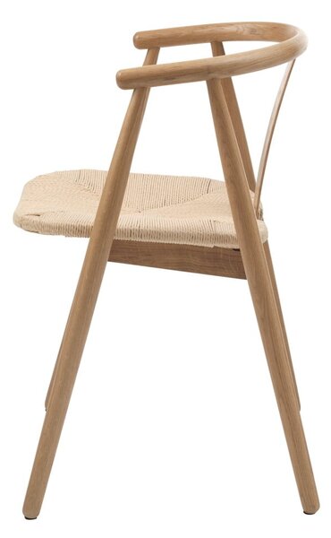 Sedie da pranzo in colore naturale Relate - Unique Furniture