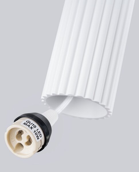 Lampada a Sospensione 3xGU10 in Alluminio KARBON 3L