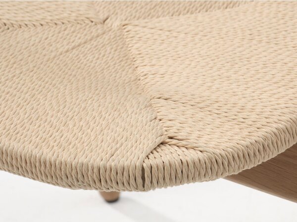 Sedie da pranzo in colore naturale Relate - Unique Furniture