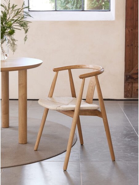 Sedie da pranzo in colore naturale Relate - Unique Furniture