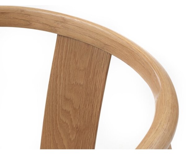 Sedie da pranzo in colore naturale Relate - Unique Furniture