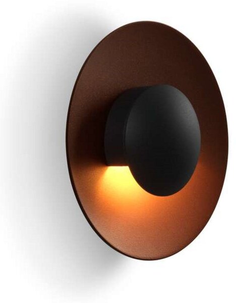 Lampade da esterno MARSET, Marrone / Ruggine, Terrazza, Alluminio