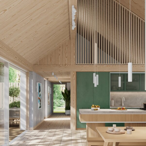 Applique da soffitto KARBON 6L in Alluminio 6xGU10