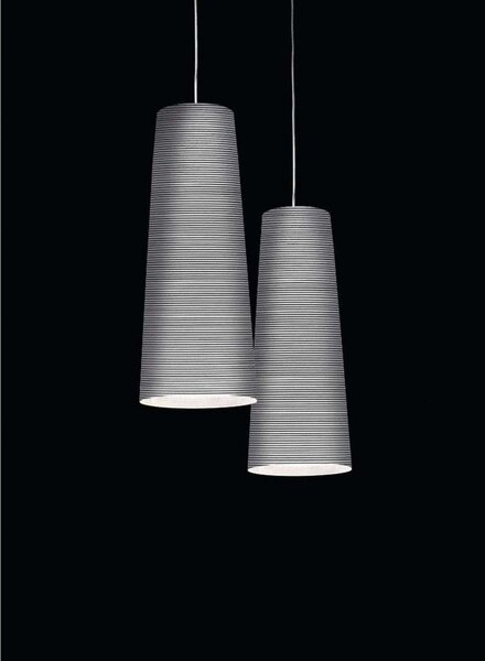Lampada a sospensione Foscarini, Bianco, Sala da pranzo, Altro