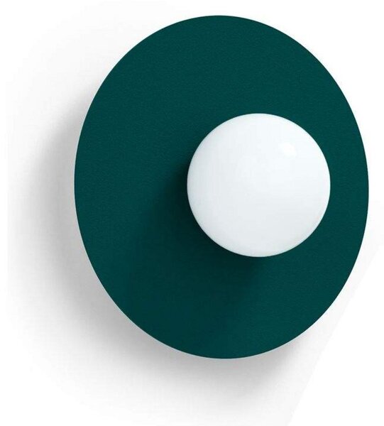 Applique da parete Swedish Ninja, Verde, Soggiorno, Metallo