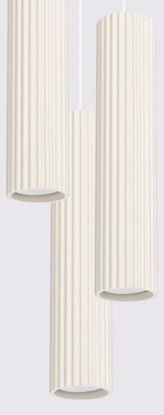Lampada a Sospensione 3xGU10 in Alluminio KARBON 3P