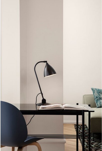 Lampada da tavolo Bestlite BL2, nera, Ø 16 cm - GUBI