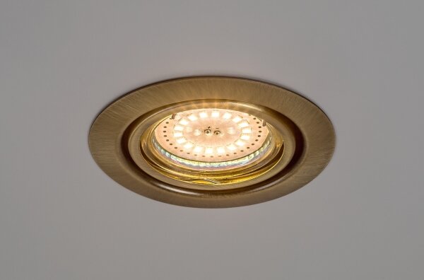Rabalux 1048 - SET 3xLED Lampada da incasso LITE 3xGU10-LED/3W/230V
