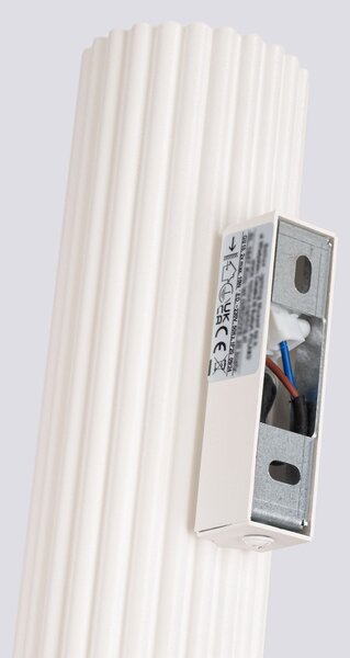 Applique da parete 2xGU10 in Alluminio KARBON 30