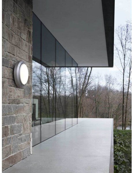 Applique da parete Luceplan, Metallizzato, Terrazza, Alluminio