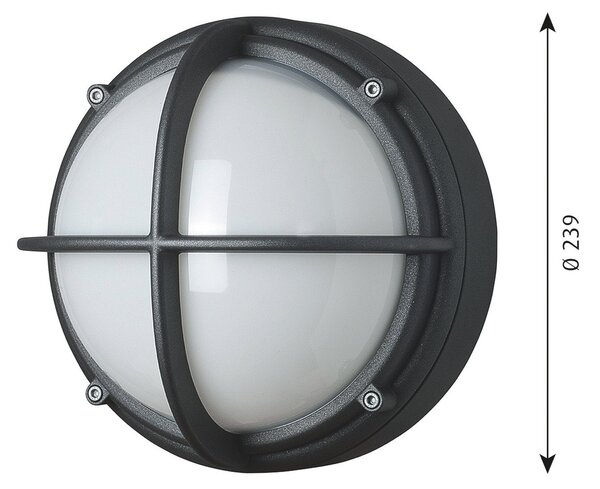 Lampade da esterno Louis Poulsen, Skot, Nero, Metallo, Design