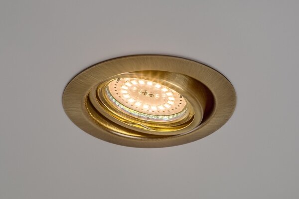 Rabalux 1048 - SET 3xLED Lampada da incasso LITE 3xGU10-LED/3W/230V