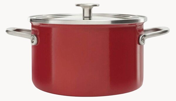 Pentola antiaderente con coperchio Red