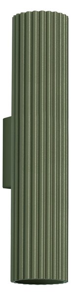 Applique da parete 2xGU10 in Alluminio KARBON 30