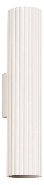 Applique da parete 2xGU10 in Alluminio KARBON 30
