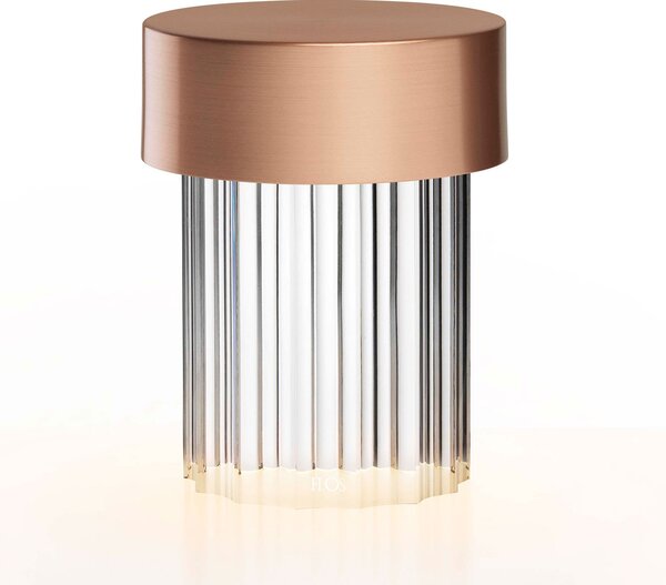 Lampade da tavolo FLOS, Last Order, dimmerabile, Rame, Soggiorno, Vetro, Design