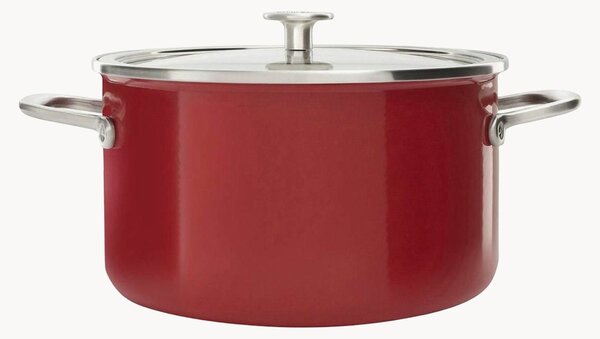Pentola antiaderente con coperchio Red