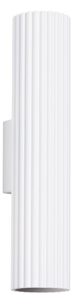 Applique da parete 2xGU10 in Alluminio KARBON 30