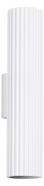 Applique da parete 2xGU10 in Alluminio KARBON 30