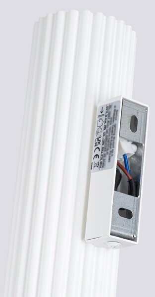 Applique da parete 2xGU10 in Alluminio KARBON 30