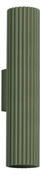 Applique da parete 2xGU10 in Alluminio KARBON 30