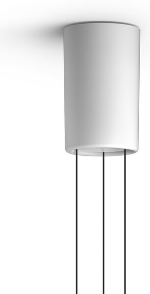 Lampada a sospensione Serien Lighting, Cavity Suspension L, dimmerabile, Bianco, Soggiorno, Metallo, Design