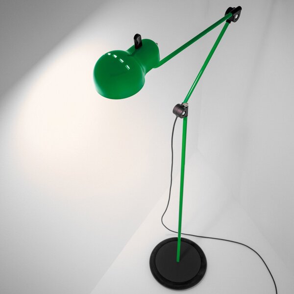 Lampada da terra Stilnovo, Topo, Verde, Soggiorno, Metallo, Design