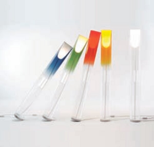 Lampada da terra Kartell, Trasparente, Soggiorno, Plastica